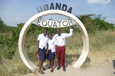 An academic trip at Queen Elizabeth national park