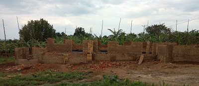 Kiburara Alpha & Omega Girls' dormitory under construction